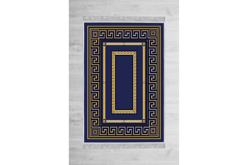 Homefesto Matta 120x180 cm - Multifärgad/Sammet - Textil & mattor - Matta - Orientalisk matta - Persisk matta