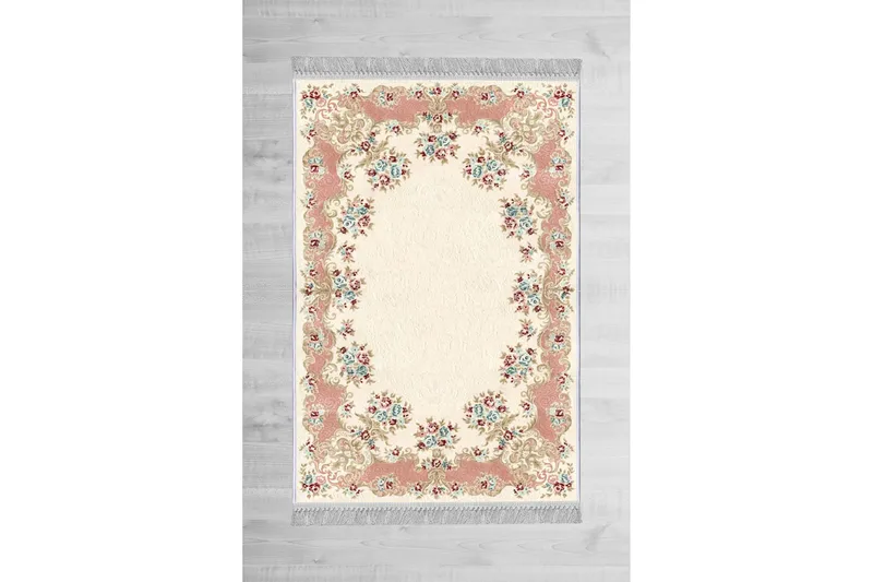 Homefesto Matta 120x180 cm - Multifärgad/Sammet - Textil & mattor - Matta - Orientalisk matta - Persisk matta