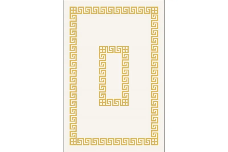 Homefesto Matta 120x180 cm - Multifärgad/Sammet - Textil & mattor - Matta - Orientalisk matta - Persisk matta