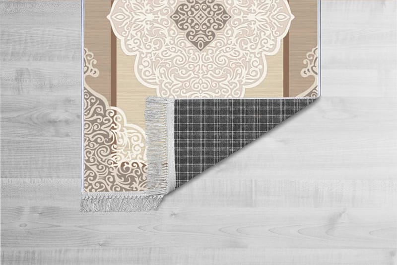 Homefesto Matta 120x180 cm - Multifärgad/Sammet - Textil & mattor - Matta - Orientalisk matta - Persisk matta