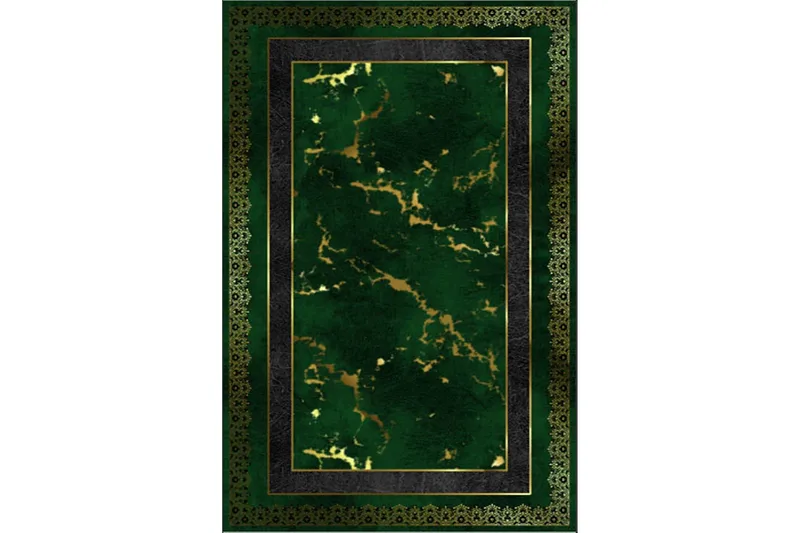 Homefesto Matta 120x180 cm - Multifärgad/Sammet - Textil & mattor - Matta - Orientalisk matta - Persisk matta