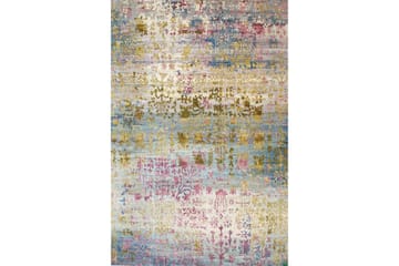 Homefesto Matta 120x180 cm - Multifärgad/Sammet - Textil & mattor - Matta - Orientalisk matta - Persisk matta