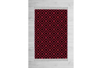 Homefesto Matta 120x180 cm - Multifärgad/Sammet - Textil & mattor - Matta - Orientalisk matta - Persisk matta