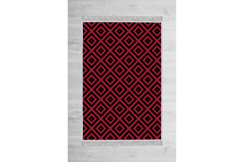 Homefesto Matta 120x180 cm, Multifärgad/Sammet