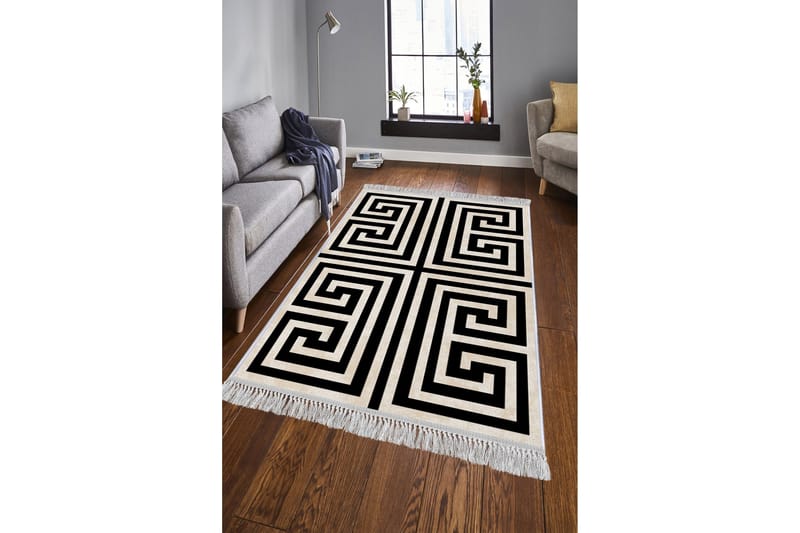 Homefesto Matta 120x180 cm - Multifärgad/Sammet - Textil & mattor - Matta - Orientalisk matta - Persisk matta