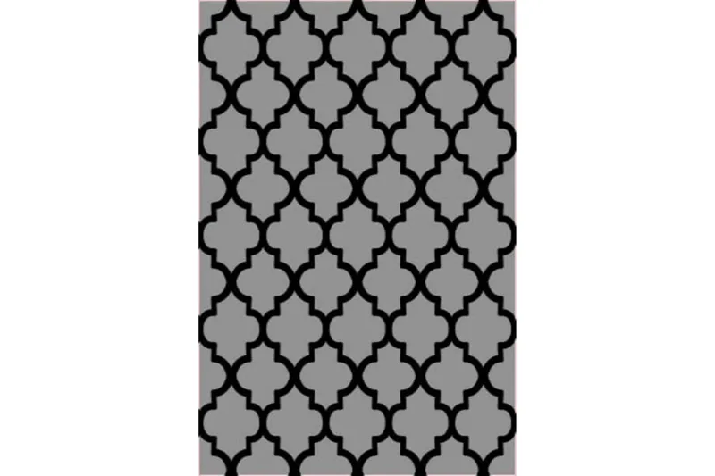 Homefesto Matta 120x180 cm, Multifärgad/Sammet