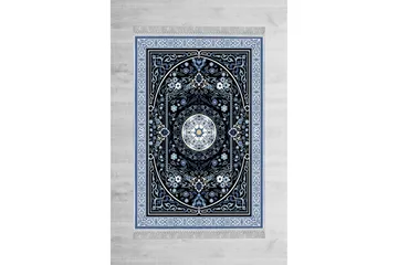 Homefesto Matta 120x180 cm - Multifärgad/Sammet - Textil & mattor - Matta - Orientalisk matta - Persisk matta