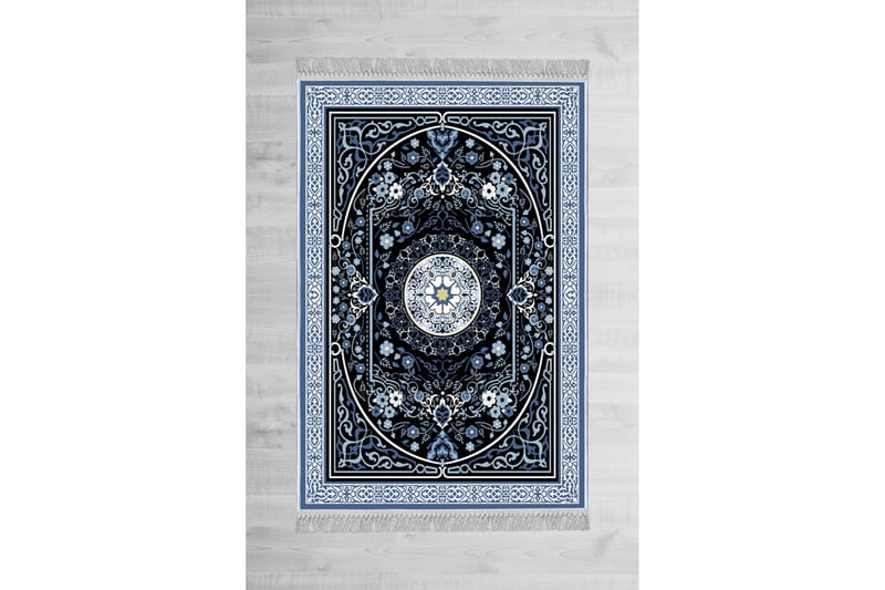Homefesto Matta 120x180 cm - Multifärgad/Sammet - Textil & mattor - Matta - Orientalisk matta - Persisk matta
