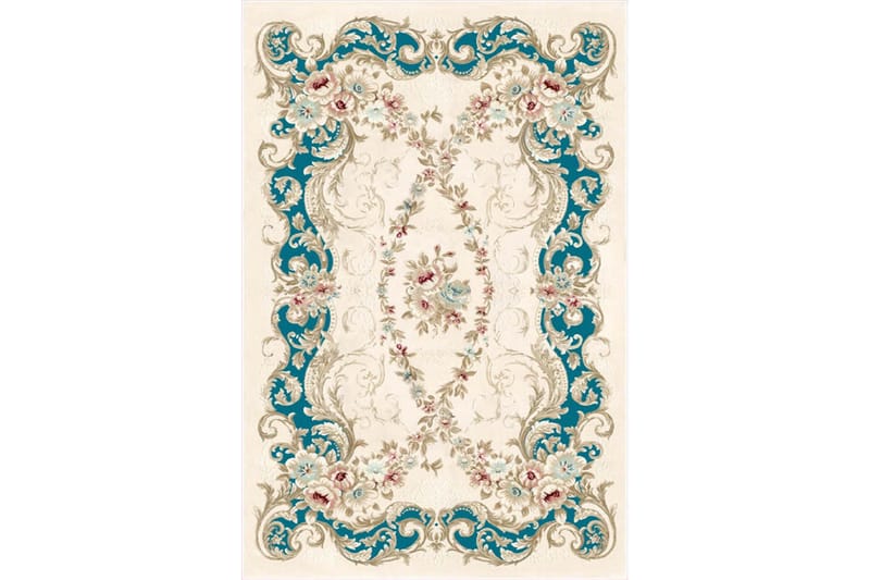 Homefesto Matta 120x180 cm - Multifärgad/Sammet - Textil & mattor - Matta - Orientalisk matta - Persisk matta