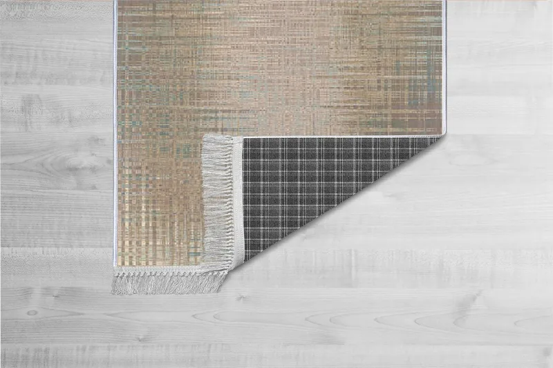 Homefesto Matta 120x180 cm - Multifärgad/Sammet - Textil & mattor - Matta - Orientalisk matta - Persisk matta