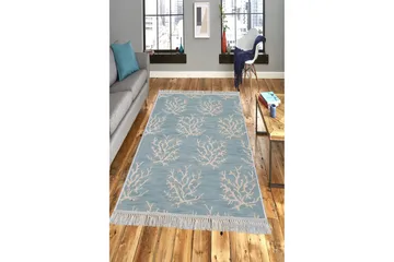 Homefesto Matta 120x180 cm - Multifärgad/Sammet - Textil & mattor - Matta - Orientalisk matta - Persisk matta