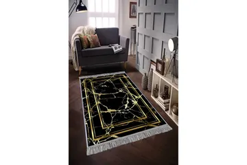 Homefesto Matta 120x180 cm - Multifärgad/Sammet - Textil & mattor - Matta - Orientalisk matta - Persisk matta