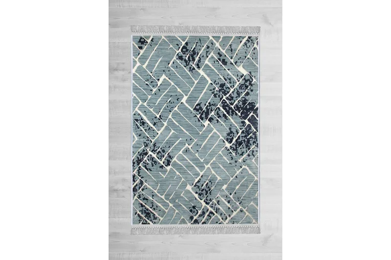 Homefesto Matta 120x180 cm, Multifärgad/Sammet