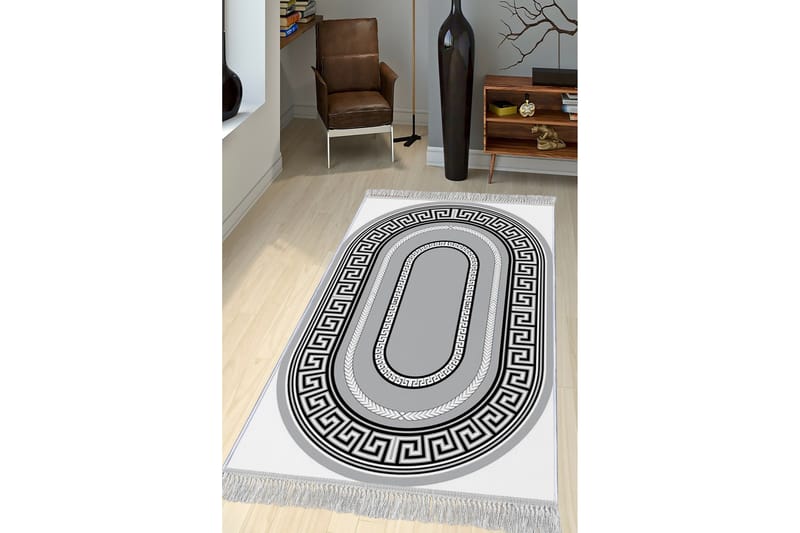 Homefesto Matta 120x180 cm - Multifärgad/Sammet - Textil & mattor - Matta - Orientalisk matta - Persisk matta