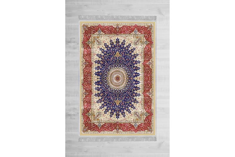 Homefesto Matta 120x180 cm - Multifärgad/Sammet - Textil & mattor - Matta - Orientalisk matta - Persisk matta