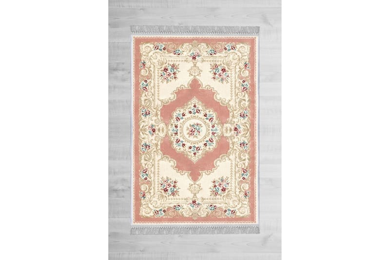 Homefesto Matta 120x180 cm - Multifärgad/Sammet - Textil & mattor - Matta - Orientalisk matta - Persisk matta