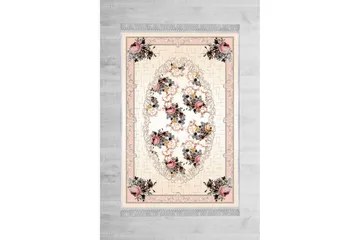 Homefesto Matta 120x180 cm - Multifärgad/Sammet - Textil & mattor - Matta - Orientalisk matta - Persisk matta