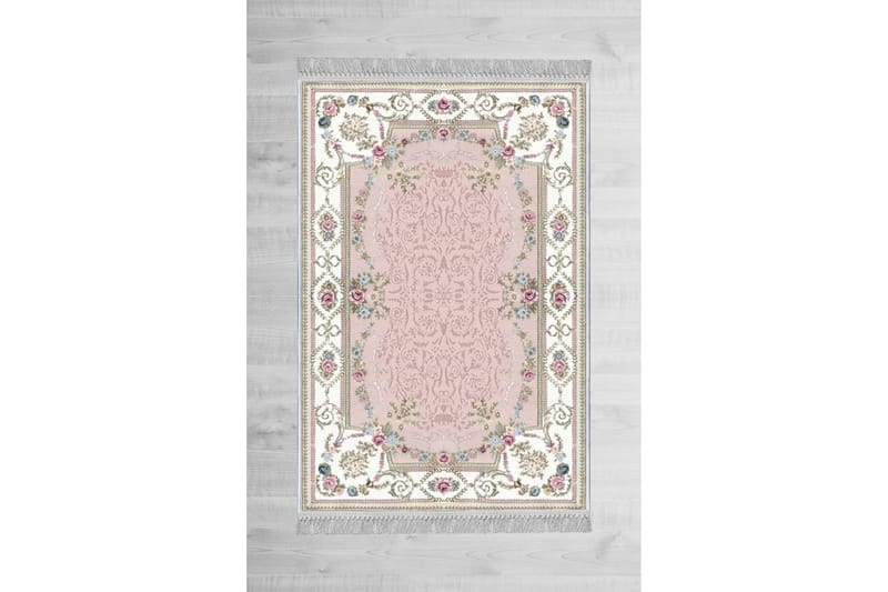 Homefesto Matta 120x180 cm - Multifärgad/Sammet - Textil & mattor - Matta - Orientalisk matta - Persisk matta