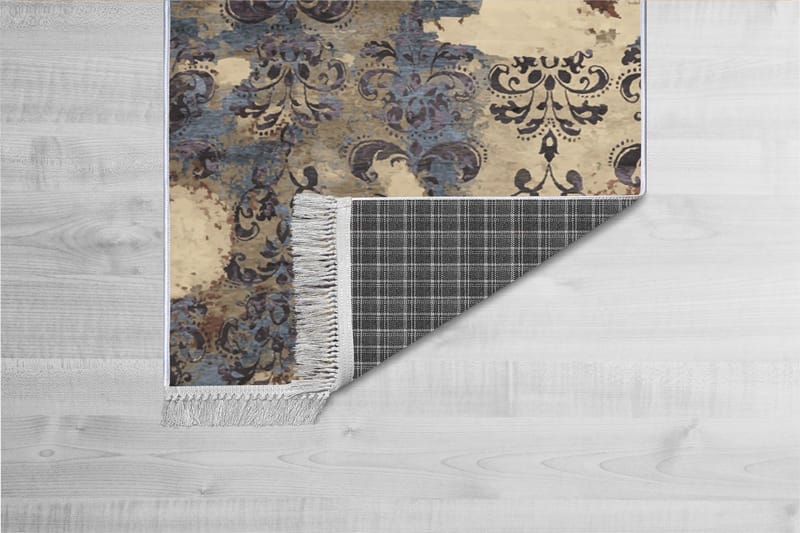 Homefesto Matta 120x180 cm - Multifärgad/Sammet - Textil & mattor - Matta - Orientalisk matta - Persisk matta