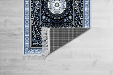 Homefesto Matta 120x180 cm - Multifärgad/Sammet - Textil & mattor - Matta - Orientalisk matta - Persisk matta
