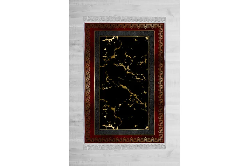 Homefesto Matta 120x180 cm - Multifärgad/Sammet - Textil & mattor - Matta - Orientalisk matta - Persisk matta