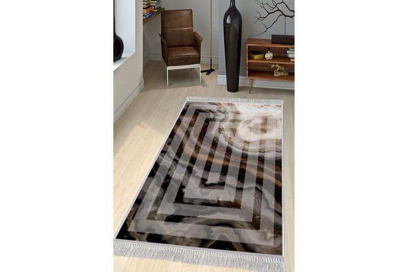 Homefesto Matta 120x180 cm - Multifärgad/Sammet - Textil & mattor - Matta - Orientalisk matta - Persisk matta