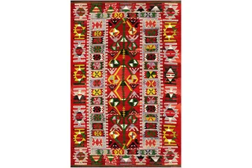 Homefesto Matta 120x180 cm - Multifärgad/Sammet - Textil & mattor - Matta - Orientalisk matta - Persisk matta