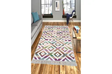 Homefesto Matta 120x180 cm - Multifärgad/Sammet - Textil & mattor - Matta - Orientalisk matta - Persisk matta