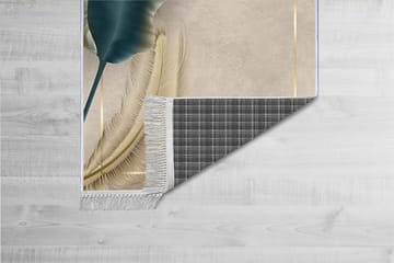 Homefesto Matta 120x180 cm - Multifärgad/Sammet - Textil & mattor - Matta - Orientalisk matta - Persisk matta