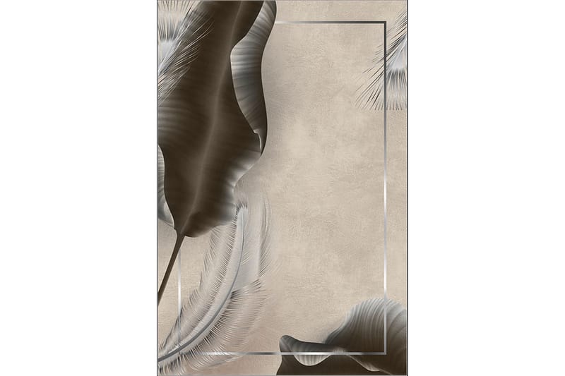 Homefesto Matta 120x180 cm - Multifärgad/Sammet - Textil & mattor - Matta - Orientalisk matta - Persisk matta