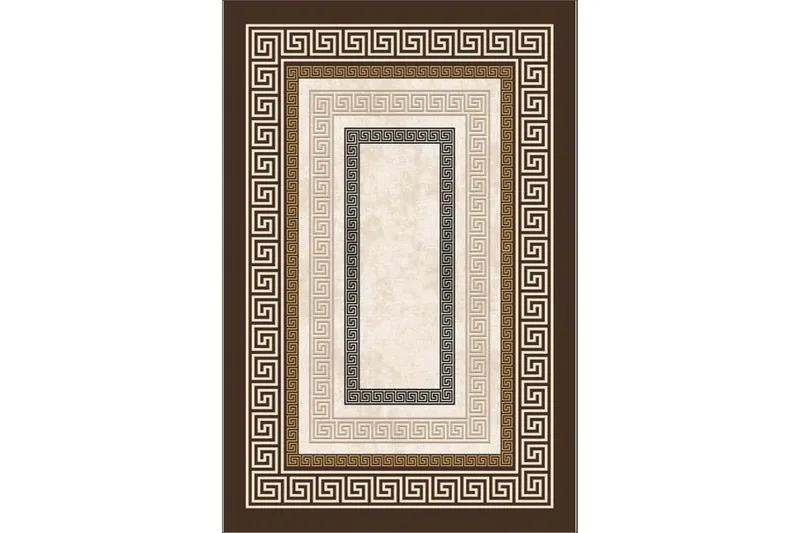 Homefesto Matta 120x180 cm, Multifärgad/Sammet