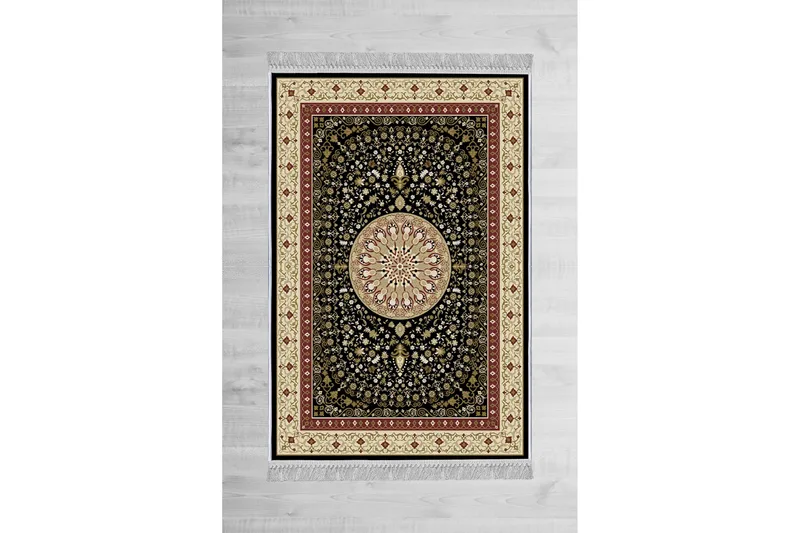 Homefesto Matta 120x180 cm - Multifärgad/Sammet - Textil & mattor - Matta - Orientalisk matta - Persisk matta