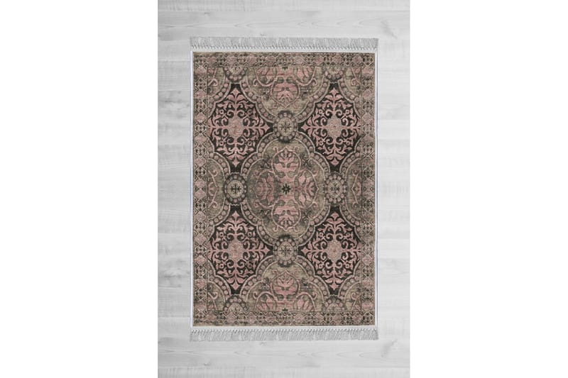 Homefesto Matta 120x180 cm - Multifärgad/Sammet - Textil & mattor - Matta - Orientalisk matta - Persisk matta