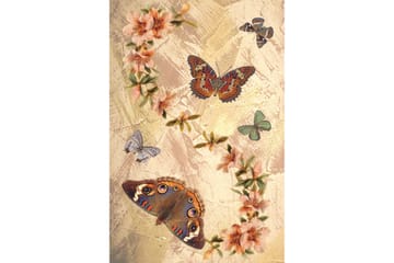 Homefesto Matta 120x180 cm - Multifärgad/Sammet - Textil & mattor - Matta - Orientalisk matta - Persisk matta