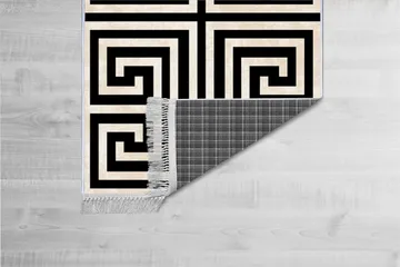 Homefesto Matta 120x180 cm - Multifärgad/Sammet - Textil & mattor - Matta - Orientalisk matta - Persisk matta