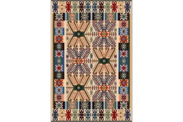 Homefesto Matta 120x180 cm - Multifärgad/Sammet - Textil & mattor - Matta - Orientalisk matta - Persisk matta