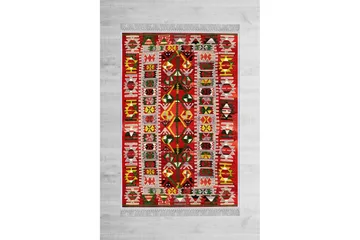 Homefesto Matta 120x180 cm - Multifärgad/Sammet - Textil & mattor - Matta - Orientalisk matta - Persisk matta