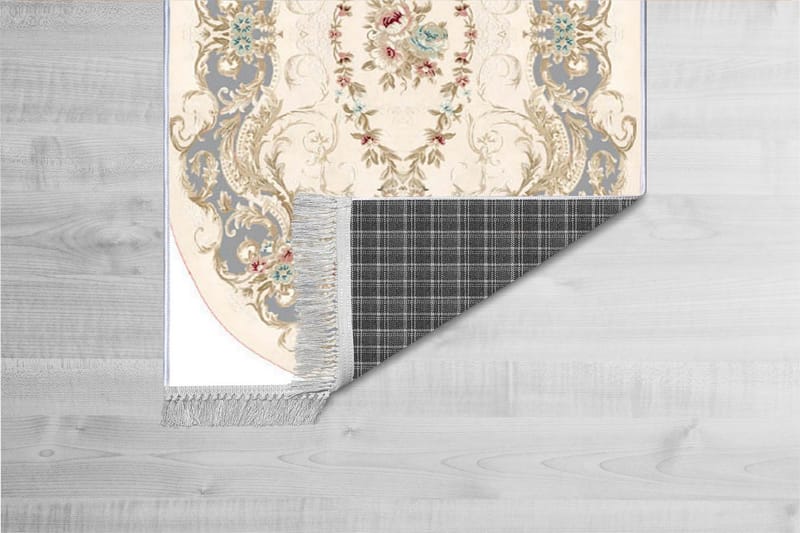 Homefesto Matta 120x180 cm - Multifärgad/Sammet - Textil & mattor - Matta - Orientalisk matta - Persisk matta