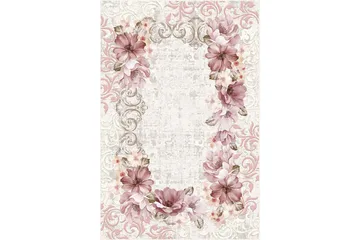 Homefesto Matta 120x180 cm - Multifärgad/Sammet - Textil & mattor - Matta - Orientalisk matta - Persisk matta