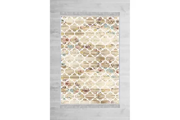 Homefesto Matta 120x180 cm - Multifärgad/Sammet - Textil & mattor - Matta - Orientalisk matta - Persisk matta