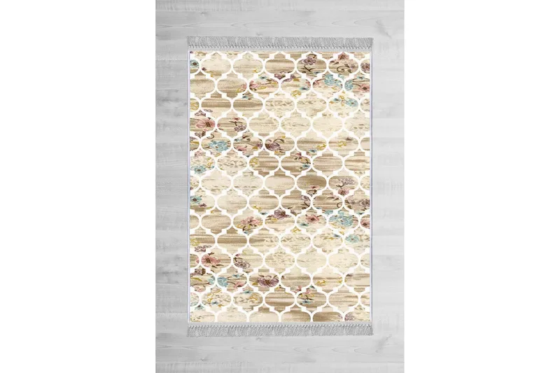 Homefesto Matta 120x180 cm - Multifärgad/Sammet - Textil & mattor - Matta - Orientalisk matta - Persisk matta