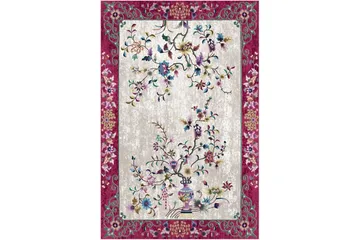 Homefesto Matta 120x180 cm - Multifärgad/Sammet - Textil & mattor - Matta - Orientalisk matta - Persisk matta