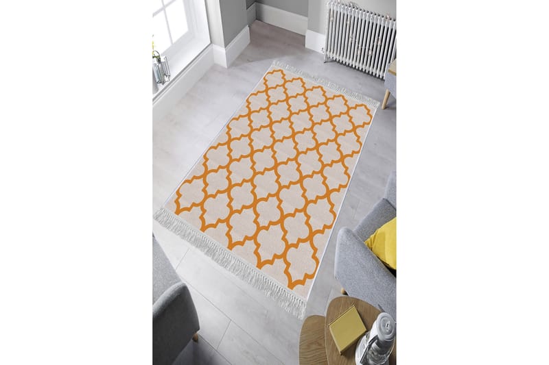 Homefesto Matta 120x180 cm - Multifärgad/Sammet - Textil & mattor - Matta - Orientalisk matta - Persisk matta