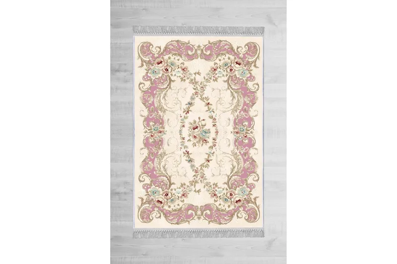 Homefesto Matta 120x180 cm - Multifärgad/Sammet - Textil & mattor - Matta - Orientalisk matta - Persisk matta