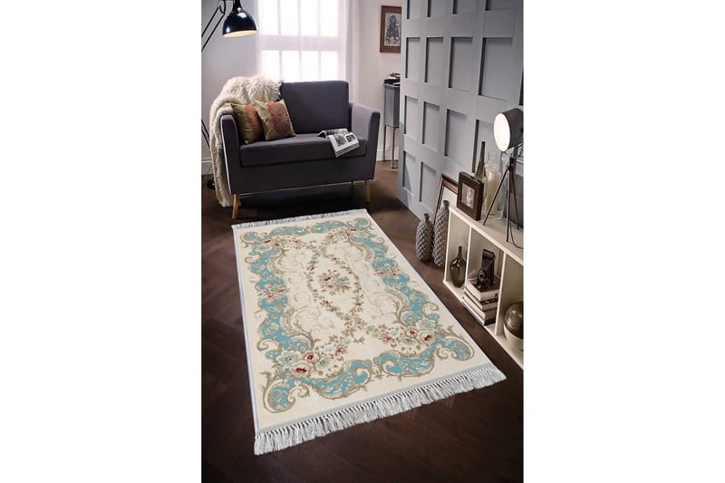 Homefesto Matta 120x180 cm - Multifärgad/Sammet - Textil & mattor - Matta - Orientalisk matta - Persisk matta