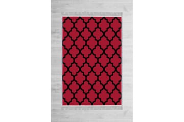 Homefesto Matta 120x180 cm - Multifärgad/Sammet - Textil & mattor - Matta - Orientalisk matta - Persisk matta