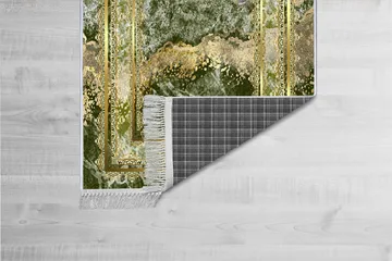 Homefesto Matta 120x180 cm - Multifärgad/Sammet - Textil & mattor - Matta - Orientalisk matta - Persisk matta