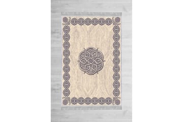 Homefesto Matta 120x180 cm - Multifärgad/Sammet - Textil & mattor - Matta - Orientalisk matta - Persisk matta