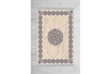 Homefesto Matta 120x180 cm - Multifärgad/Sammet - Textil & mattor - Matta - Orientalisk matta - Persisk matta