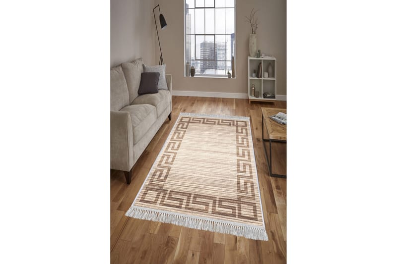 Homefesto Matta 120x180 cm - Multifärgad/Sammet - Textil & mattor - Matta - Orientalisk matta - Persisk matta
